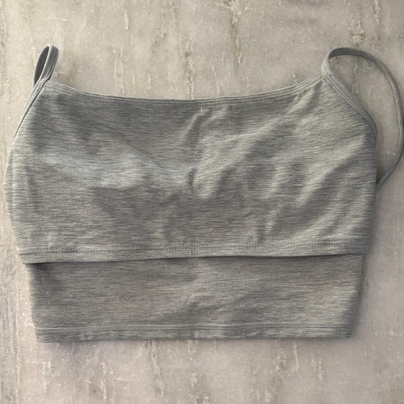 Monday Body Activewear Set in Heather Grey - Picture 12 of 16